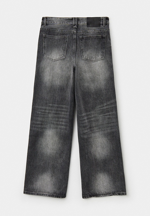 Джинсы FABLE LOOSE (Grey)