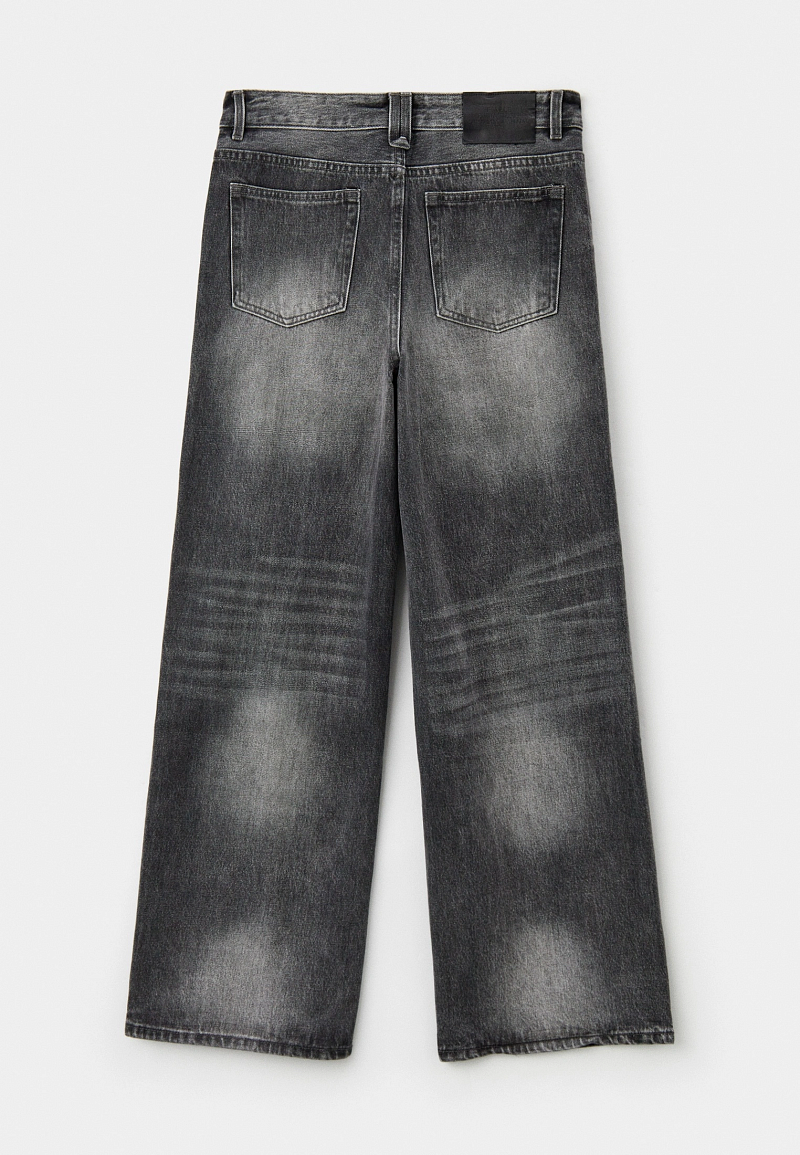 Джинсы FABLE LOOSE (Grey)