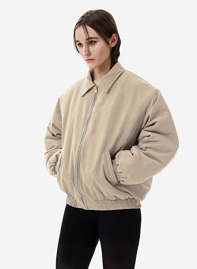 Бомбер FABLE UNIFORM (Beige)