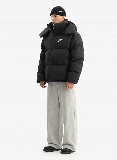 Пуховик FABLE BASIC (Black)