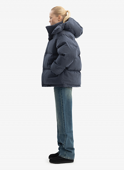 Пуховик FABLE UNIFORM (Dark Blue)