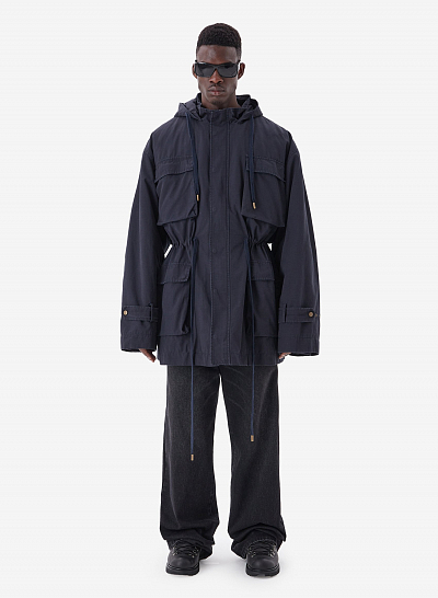 Парка FABLE NAVY (Dark Blue)