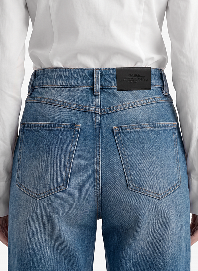 Джинсы FABLE STONEWASH BLUE VINTAGE