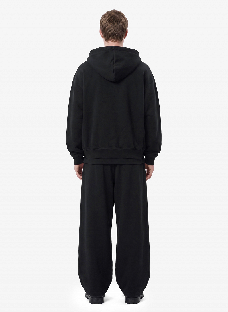 Худи zip FABLE UNIFORM NEW (Black)