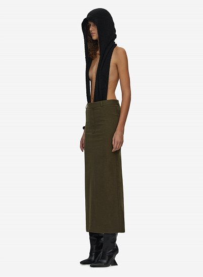 Юбка FABLE FW2425 (Brown)
