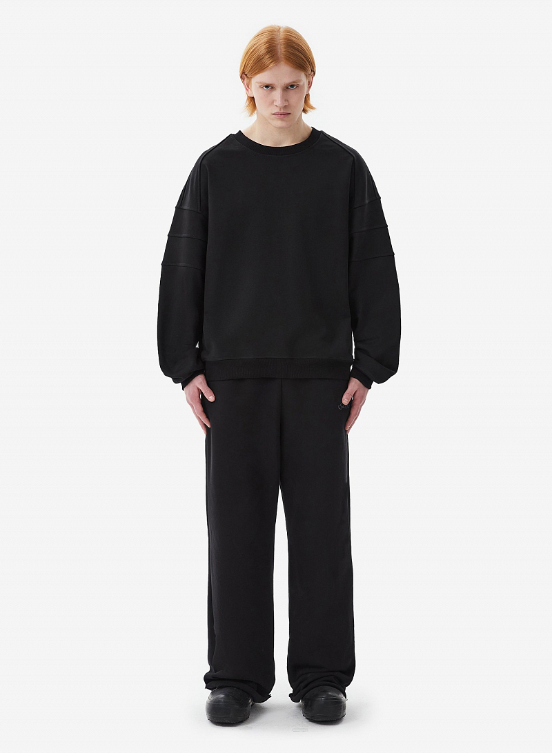 Свитшот FABLE LAIDBACK (Black)