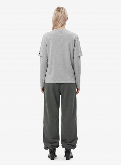 Лонгслив FABLE FS32 (Grey)