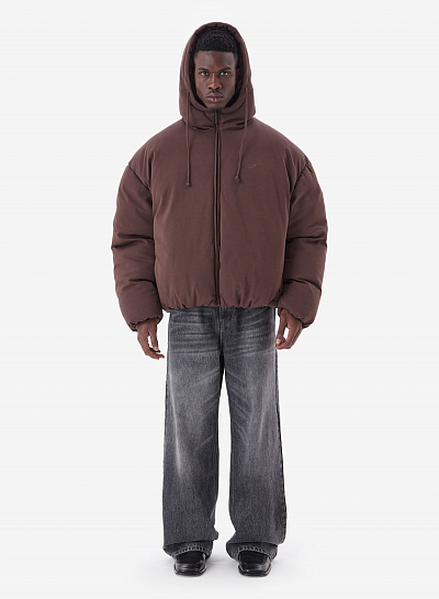 Пуховик FABLE CLOUD (Brown)