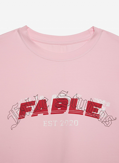Футболка FABLE PROTOTYPE (Pink)