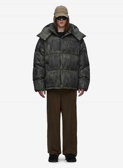 Пуховик FABLE DESTROY NEW (Khaki)