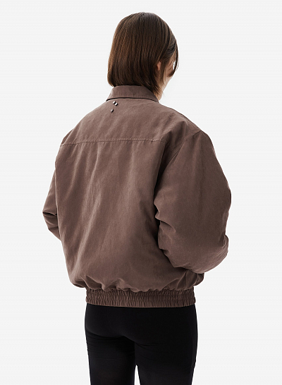 Бомбер FABLE UNIFORM (Brown)