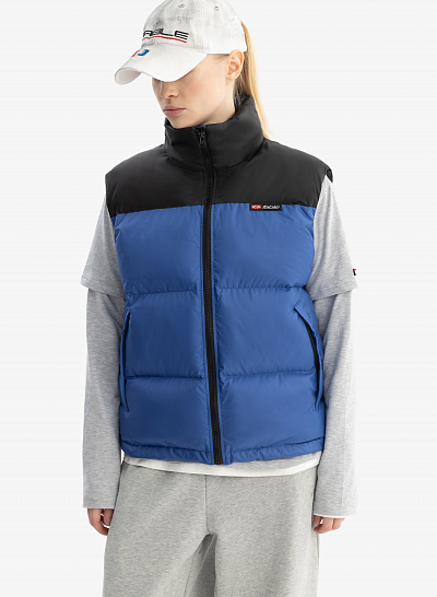 Жилет FABLE COLOUR BLOCK (Dark Blue)