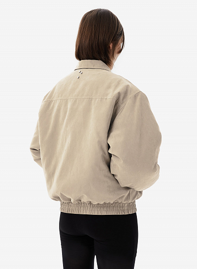 Бомбер FABLE UNIFORM (Beige)