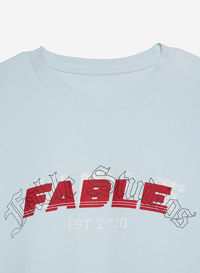 Футболка FABLE PROTOTYPE (Blue)