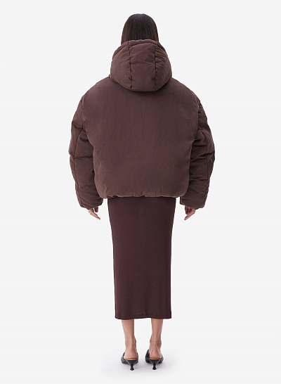 Пуховик FABLE CLOUD (Brown)