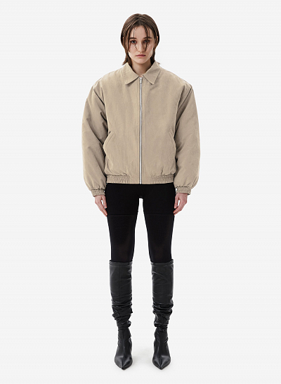 Бомбер FABLE UNIFORM (Beige)