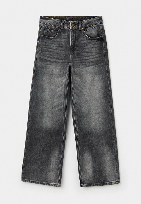 Джинсы FABLE LOOSE (Grey)