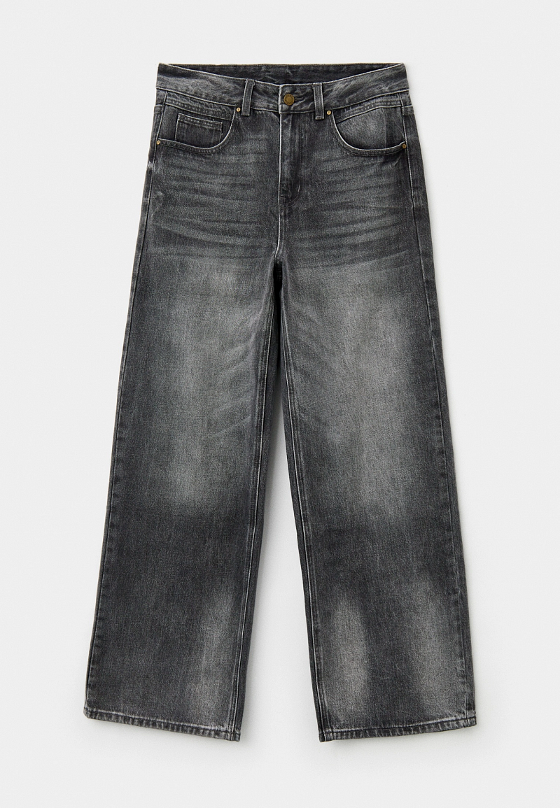 Джинсы FABLE LOOSE (Grey)