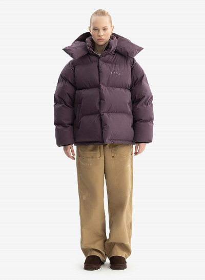 Пуховик FABLE UNIFORM (Grape)