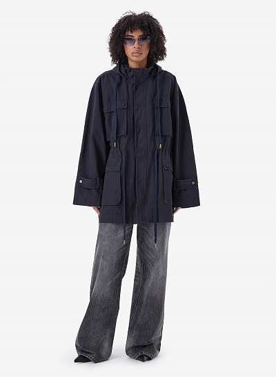 Парка FABLE NAVY (Dark Blue)