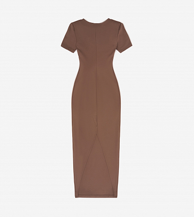 Платье FABLE NOBLE MAXI (Brown)