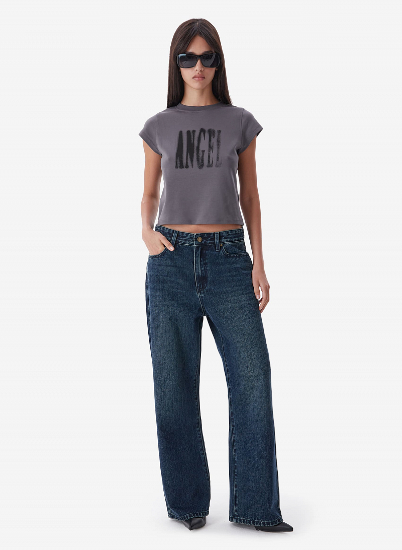 Джинсы FABLE STRAIGHT (Denim)