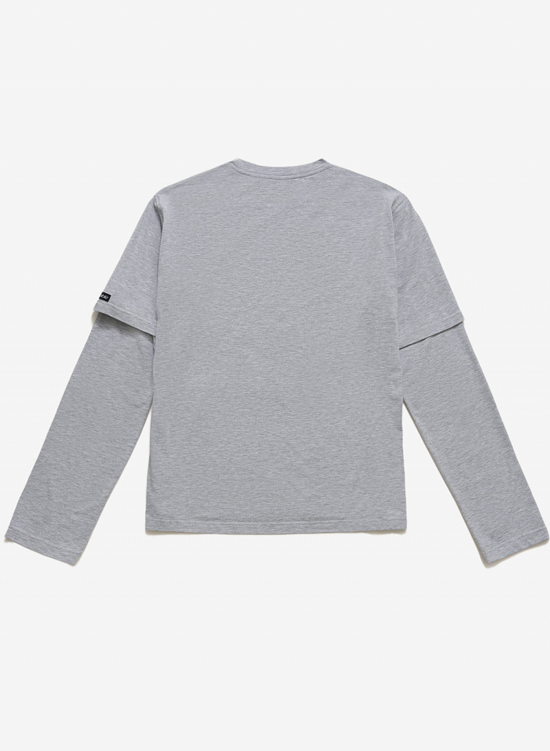 Лонгслив FABLE FS32 (Grey)