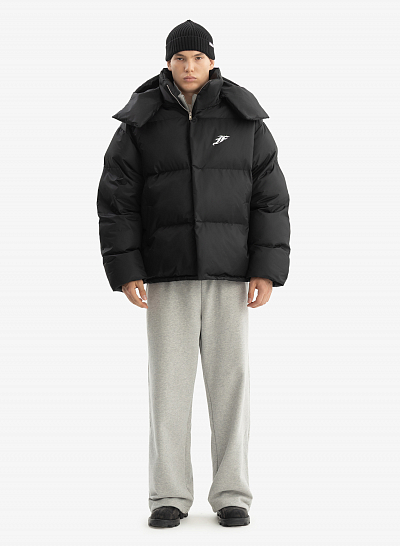Пуховик FABLE BASIC (Black)