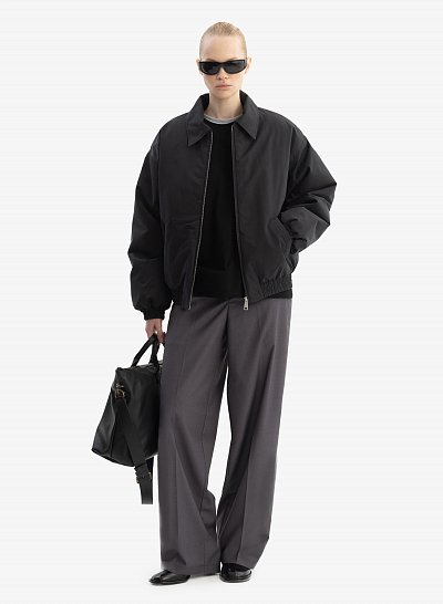 Бомбер FABLE UNIFORM (Black)