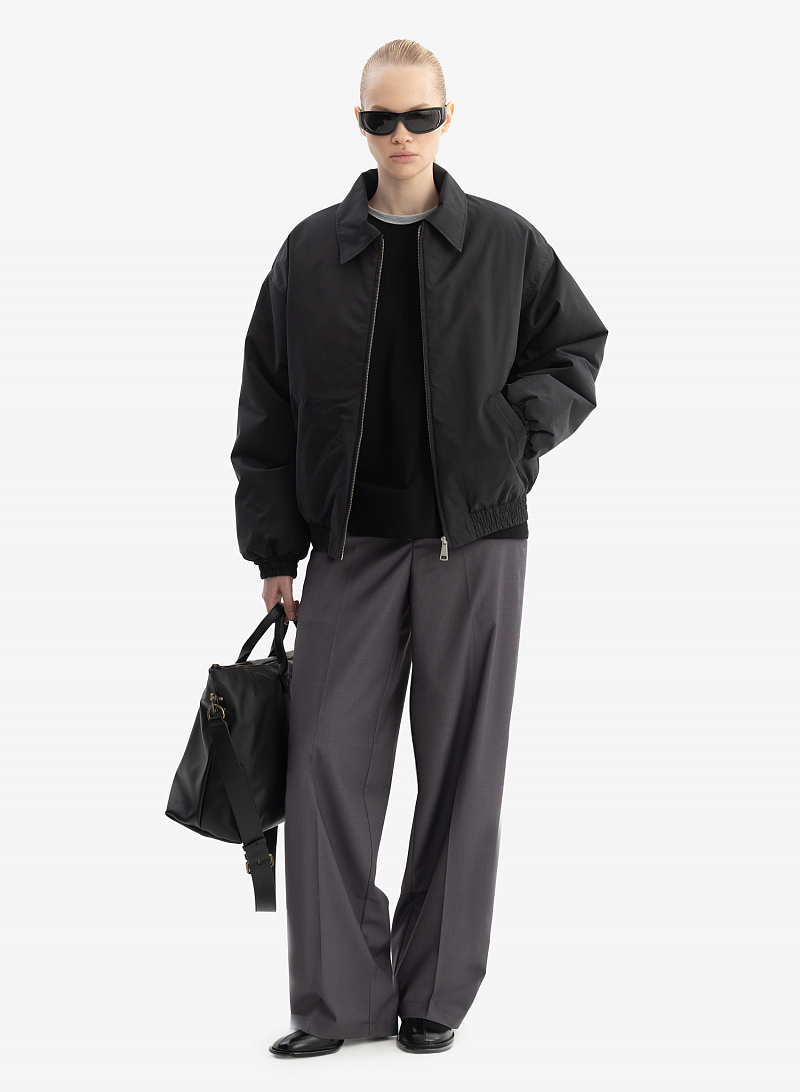 Бомбер FABLE UNIFORM (Black)
