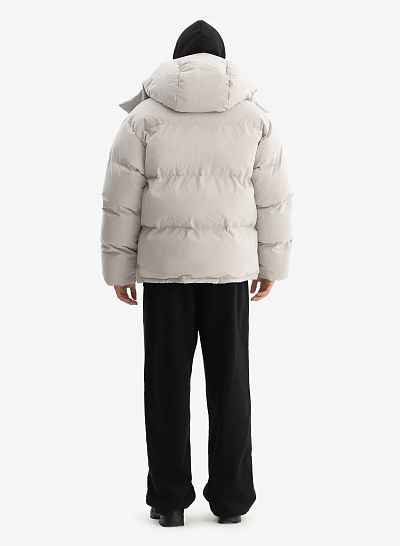 Пуховик FABLE UNIFORM (Grey)