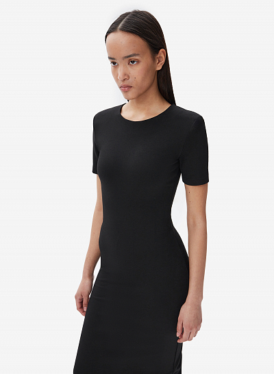 Платье FABLE NOBLE MAXI (Black)
