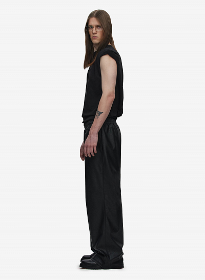 Брюки кожаные FABLE FW2425 (Black)