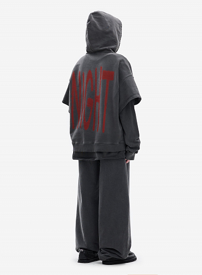 Худи FBL x Reva (Graphite)