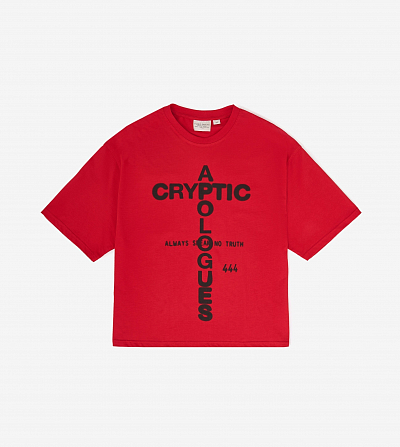Футболка FABLE CRYPTIC APOLOGUES (Red)