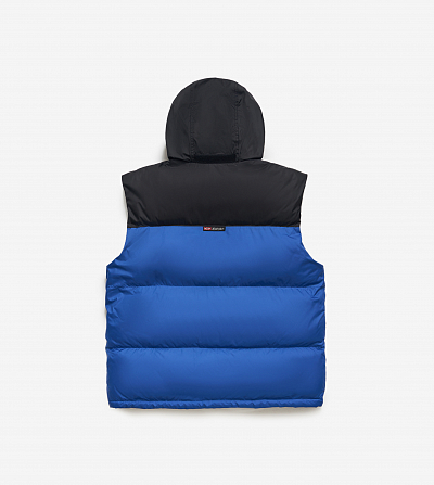 Жилет FABLE COLOUR BLOCK (Dark Blue)