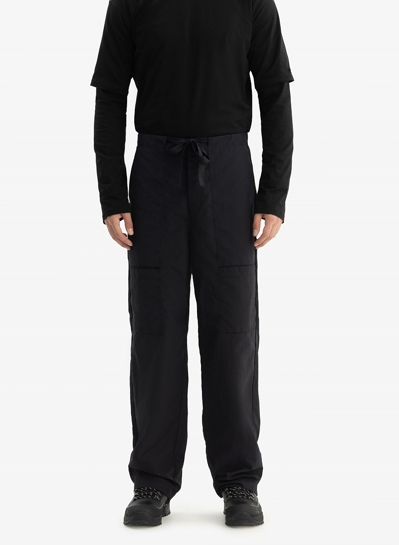 Брюки FABLE NYLON (Black)