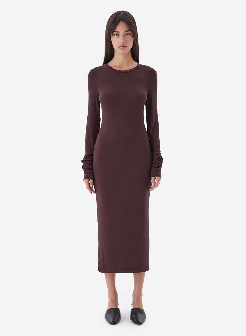 Платье FABLE EMBRACE (Brown)
