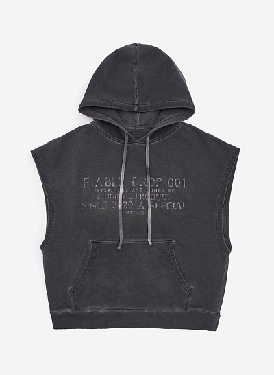 Худи FABLE FW2425 (Washed Graphite)