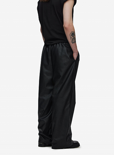 Брюки кожаные FABLE FW2425 (Black)