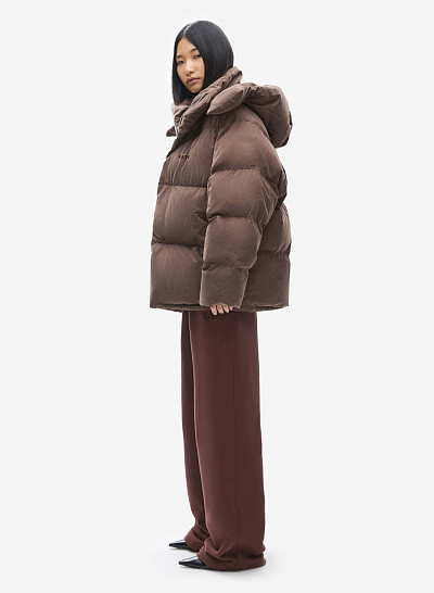 Пуховик FABLE TRACK FW2425 (Brown)