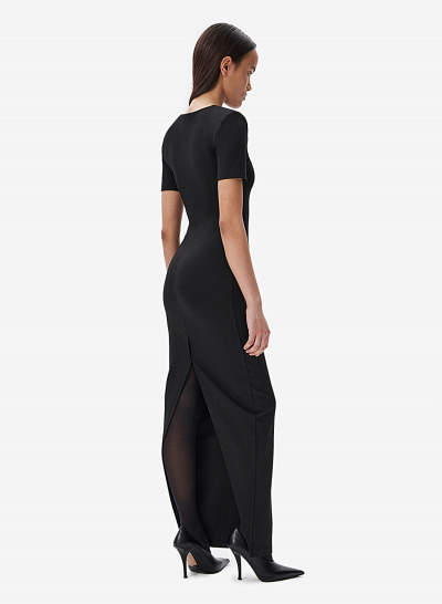 Платье FABLE NOBLE MAXI (Black)
