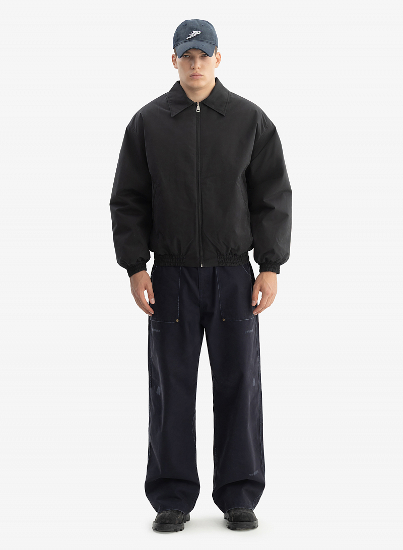 Бомбер FABLE UNIFORM (Black)