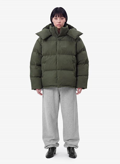 Пуховик FABLE UNIFORM (Khaki)