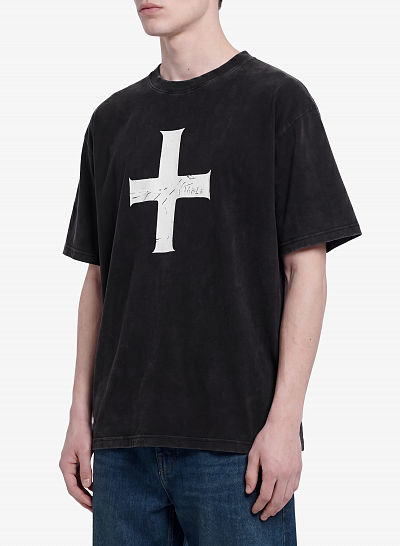 Футболка FABLE CROIX (Black)