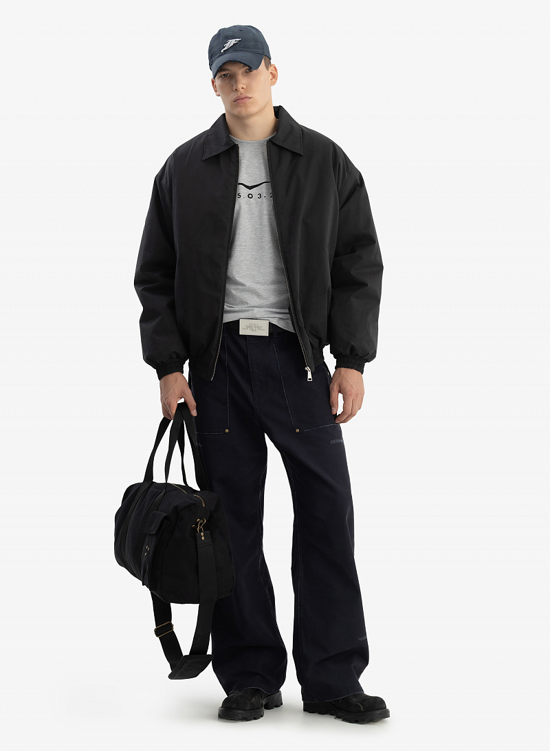 Бомбер FABLE UNIFORM (Black)