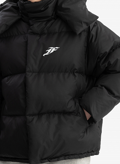 Пуховик FABLE BASIC (Black)