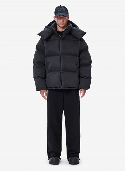 Пуховик FABLE TRACK FW2425 (Black)