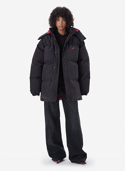 Пуховик FABLE LONG (Black)