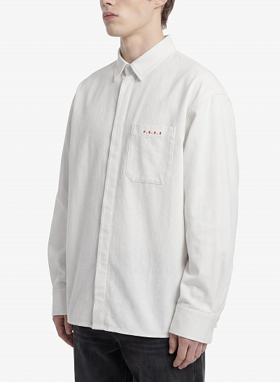 Рубашка FABLE BULLETPROOF (White)